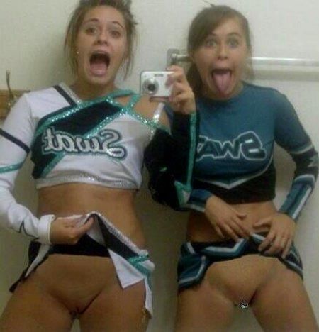 Young cheerleader slut